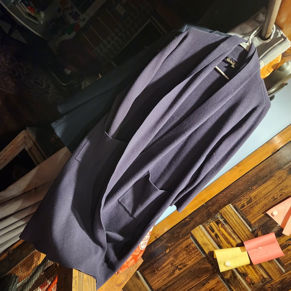 Elegant Navy Women's Cardigan